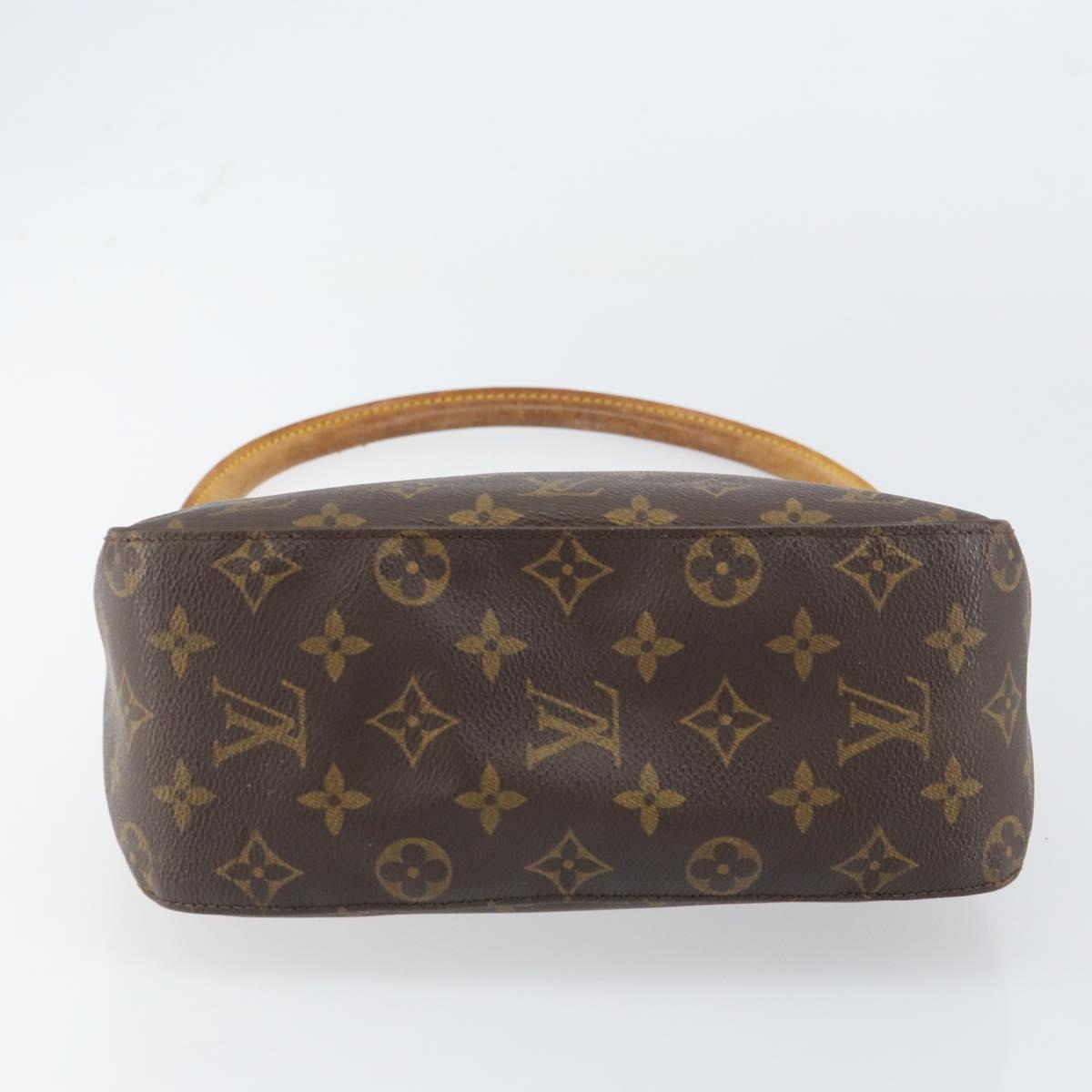 LOUIS VUITTON Monogram Looping MM Shoulder Bag M51146 LV Auth yk20009