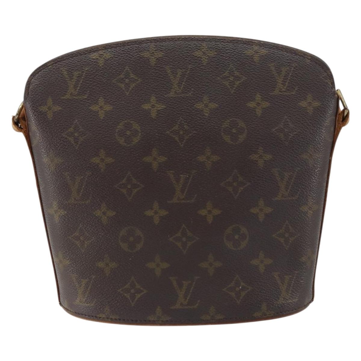 LOUIS VUITTON Monogram Drouot Shoulder Shoulder Bag M51290 LV Auth yk20011