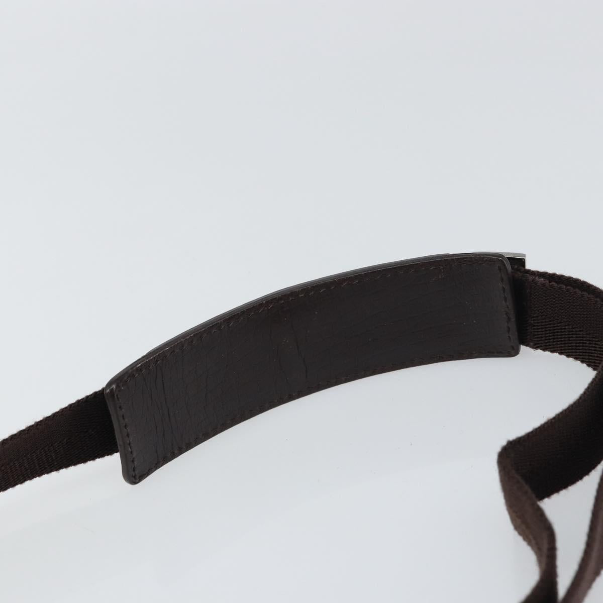 GUCCI GG Supreme Shoulder Bag PVC Beige Silver 114291 Auth yk20015