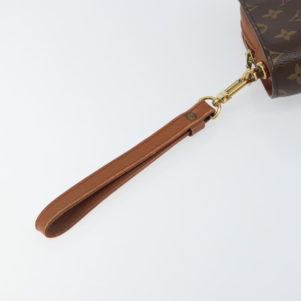 LOUIS VUITTON Monogram Orsay Clutch Bag M51790 LV Auth yk20017