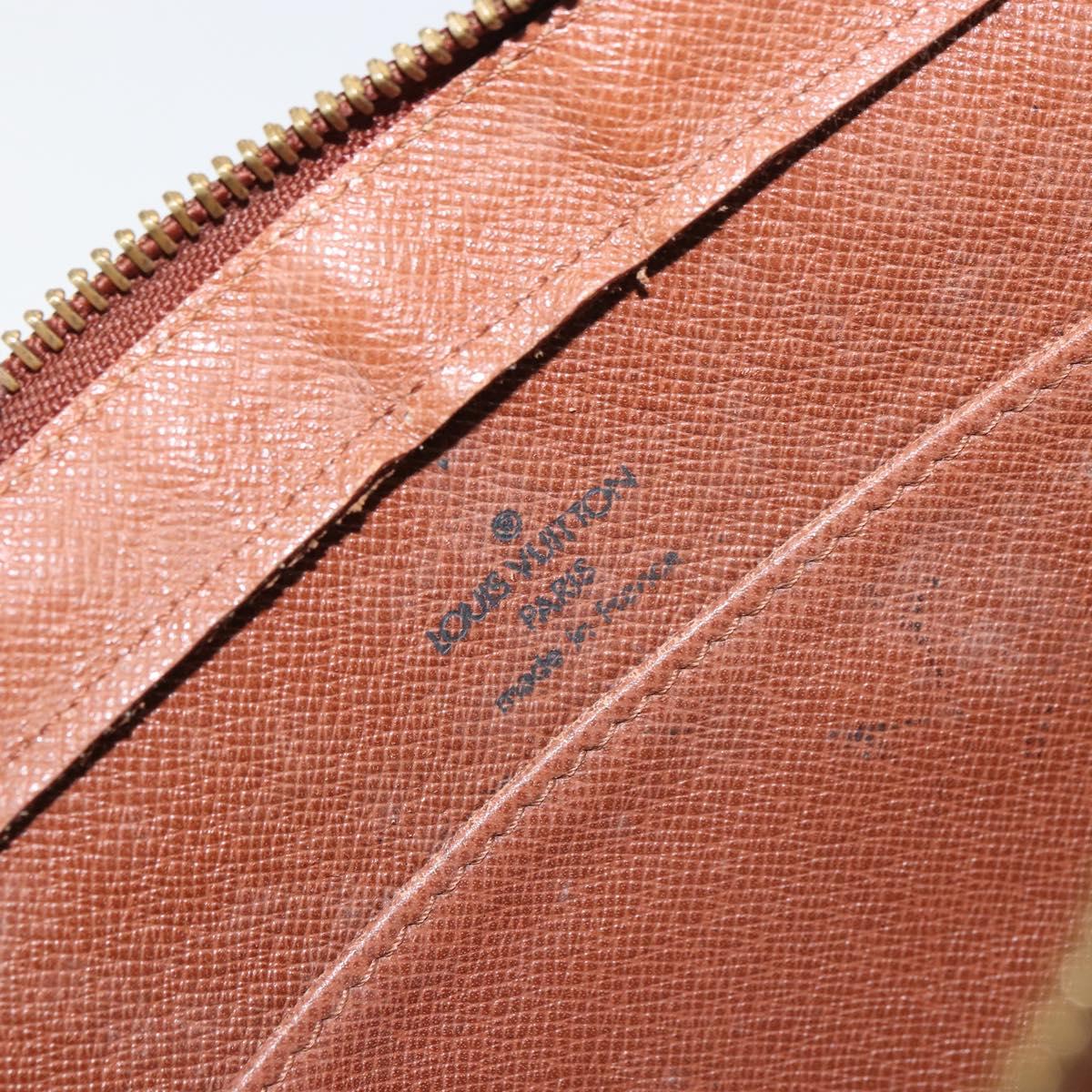 LOUIS VUITTON Monogram Orsay Clutch Bag M51790 LV Auth yk20017