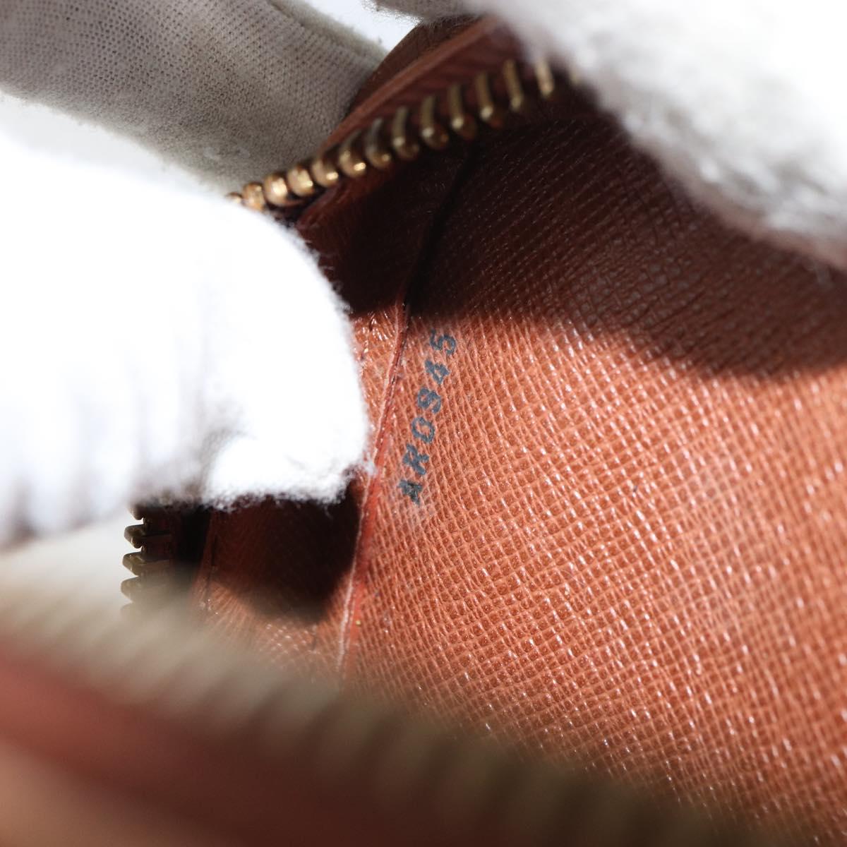 LOUIS VUITTON Monogram Orsay Clutch Bag M51790 LV Auth yk20017