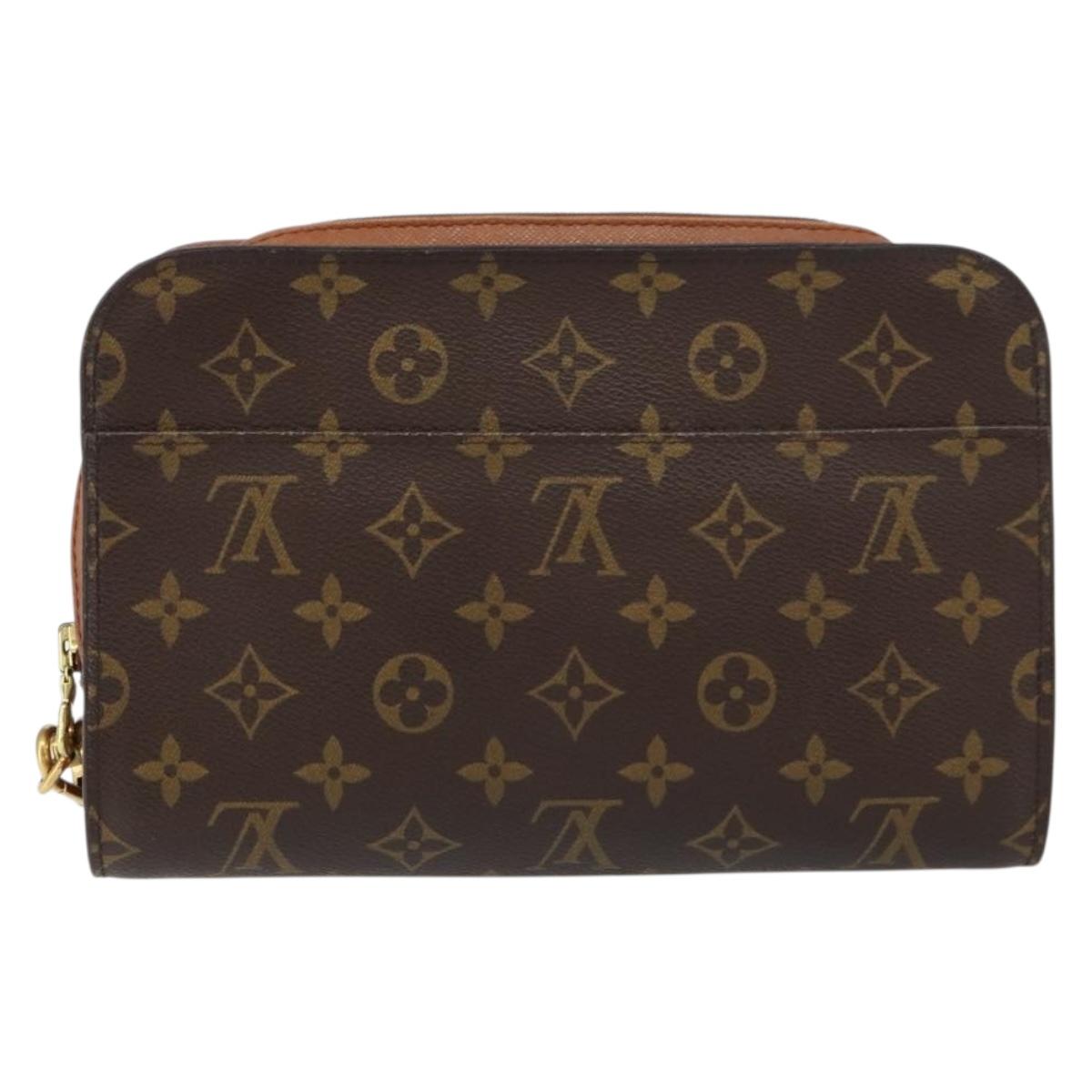 LOUIS VUITTON Monogram Orsay Clutch Bag M51790 LV Auth yk20017