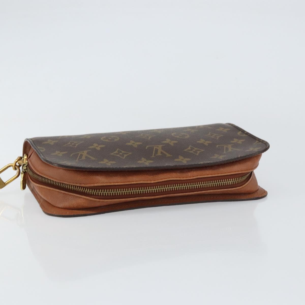 LOUIS VUITTON Monogram Orsay Clutch Bag M51790 LV Auth yk20017