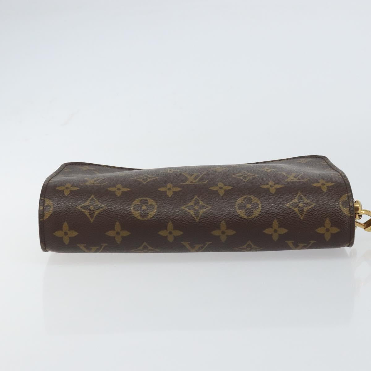 LOUIS VUITTON Monogram Orsay Clutch Bag M51790 LV Auth yk20017