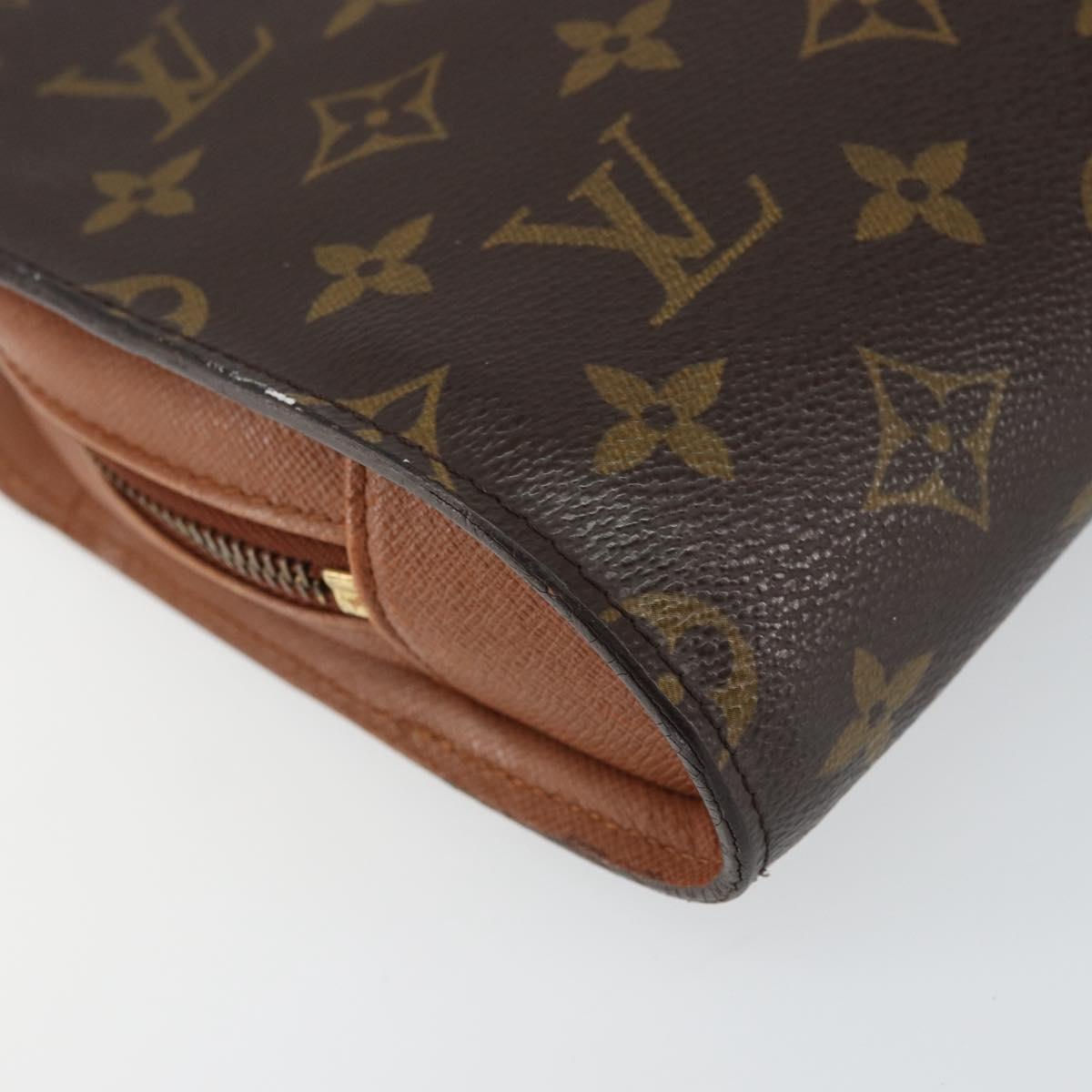 LOUIS VUITTON Monogram Orsay Clutch Bag M51790 LV Auth yk20017
