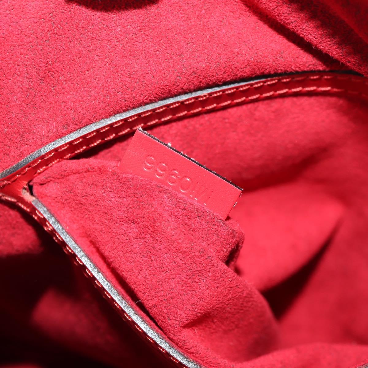 LOUIS VUITTON Epi Alma Hand Bag Castilian Red M52147 LV Auth yk20034A