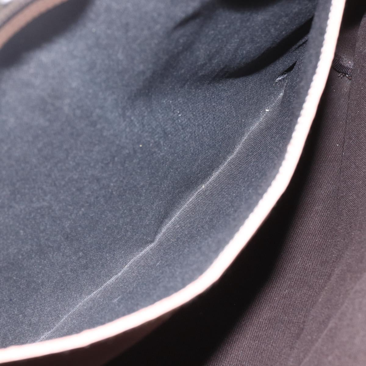 GUCCI GG Supreme Tote Bag PVC Beige 211137 Auth yk20059