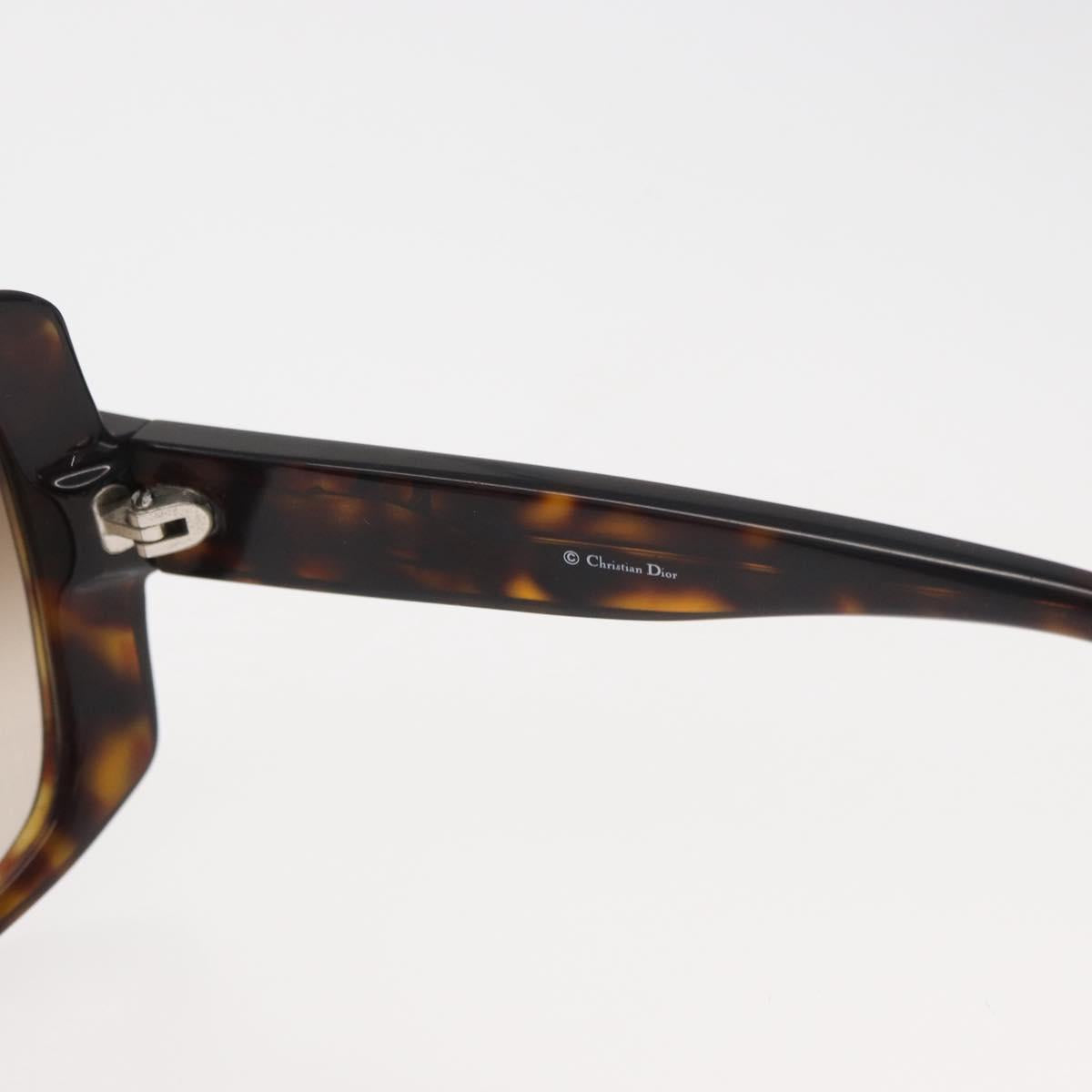 Christian Dior Sunglasses plastic Brown CC Auth yk20061