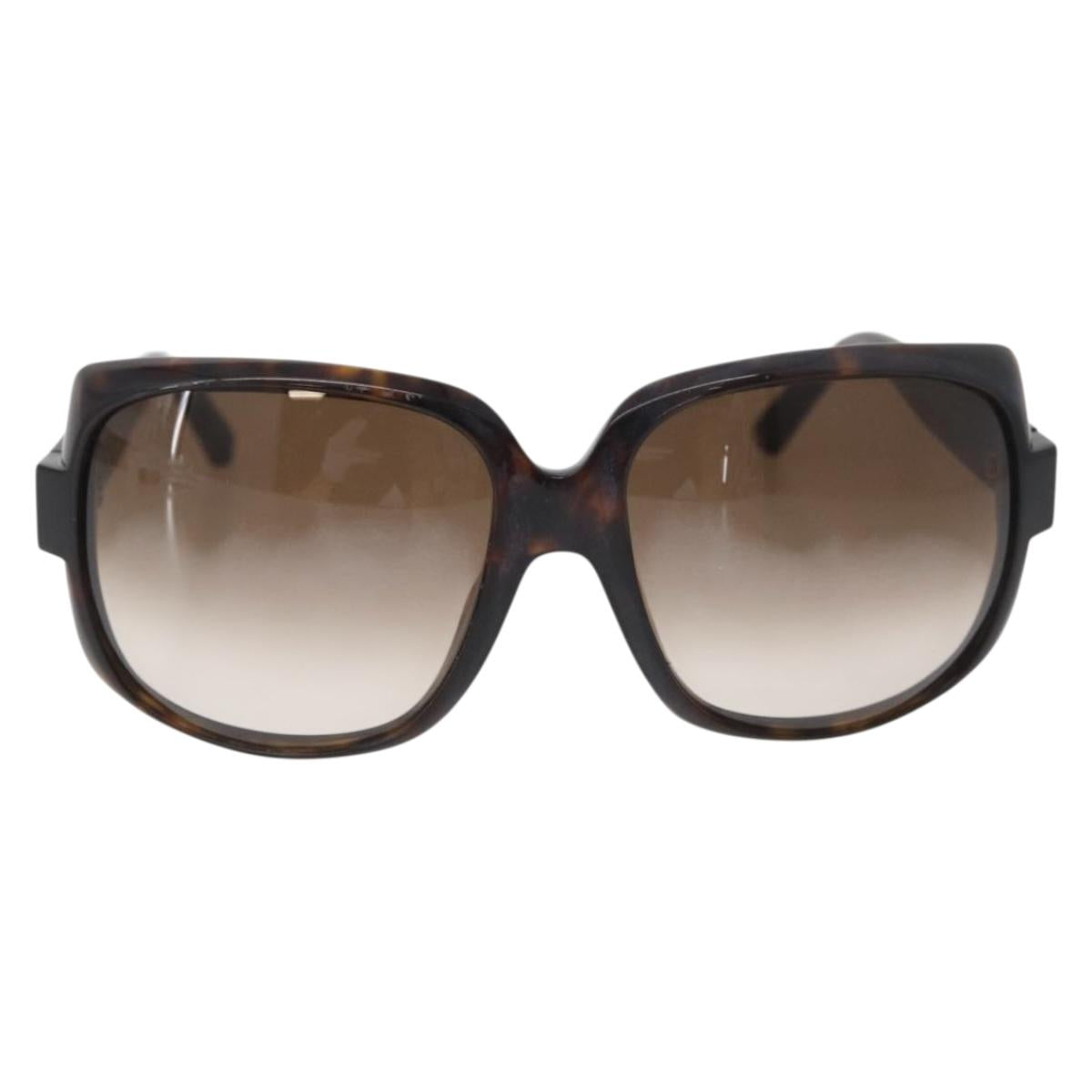 Christian Dior Sunglasses plastic Brown CC Auth yk20061