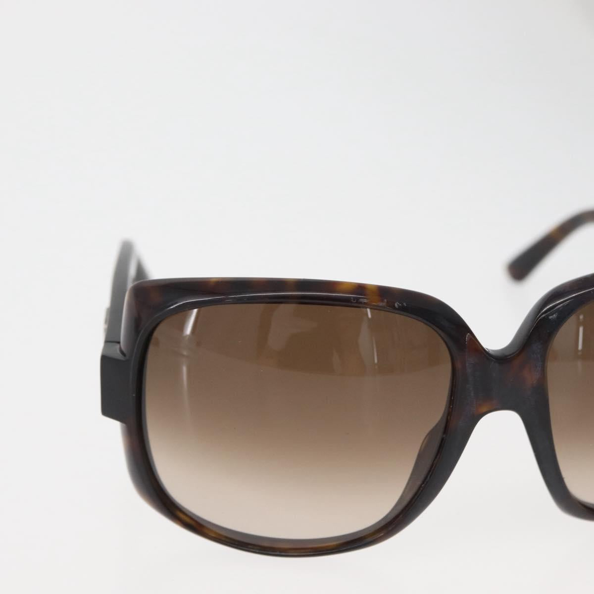 Christian Dior Sunglasses plastic Brown CC Auth yk20061