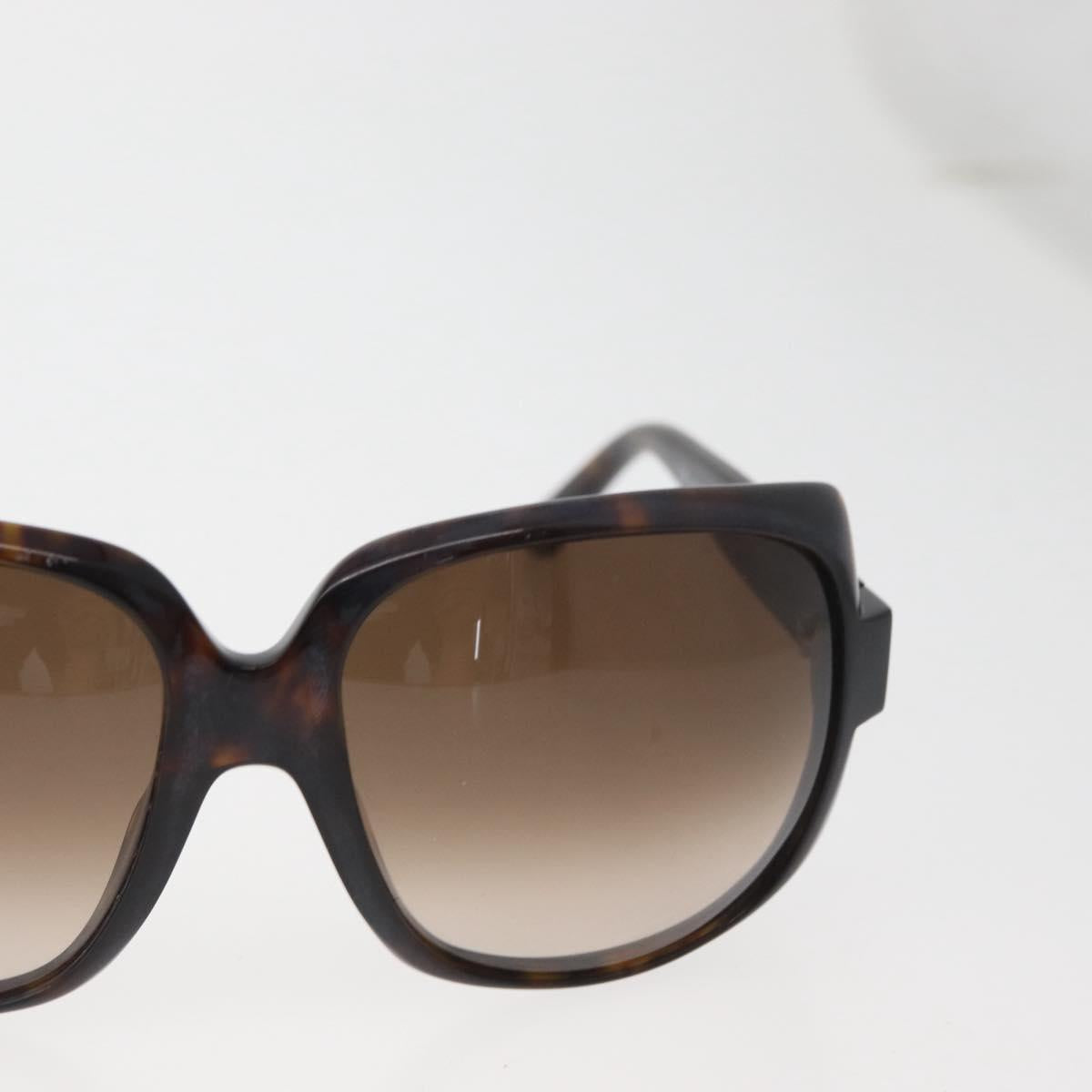 Christian Dior Sunglasses plastic Brown CC Auth yk20061