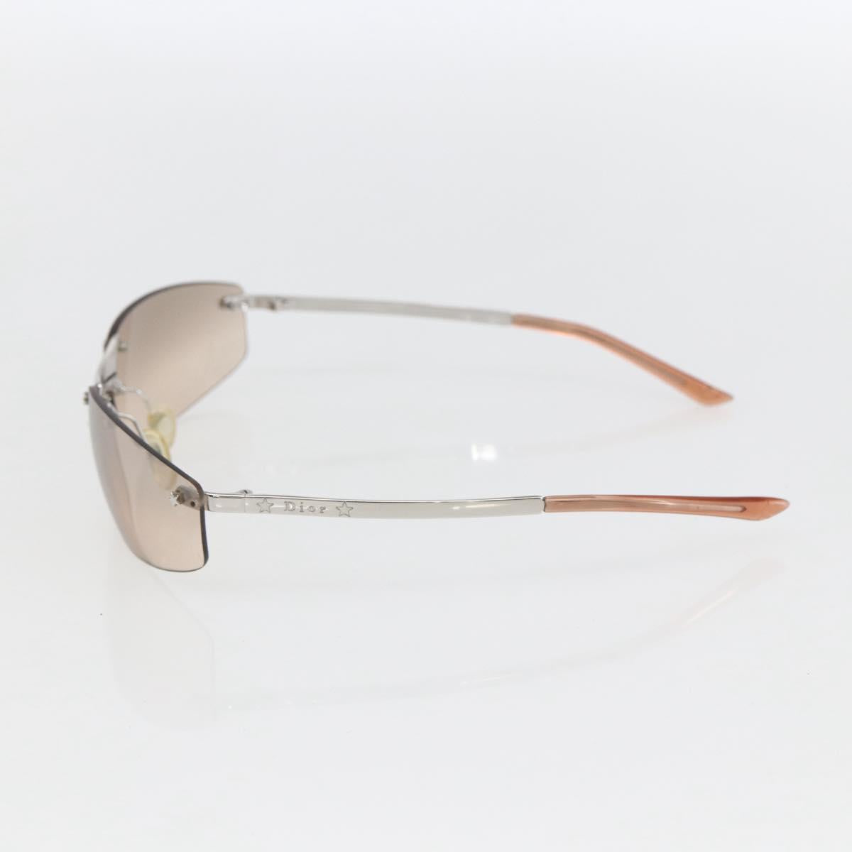 Christian Dior Sunglasses metal Orange Auth yk20065V