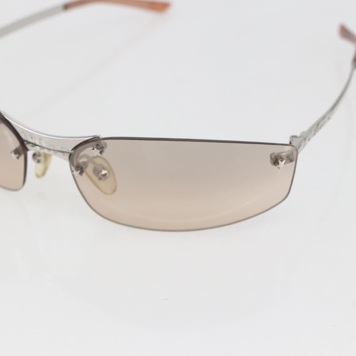 Christian Dior Sunglasses metal Orange Auth yk20065V