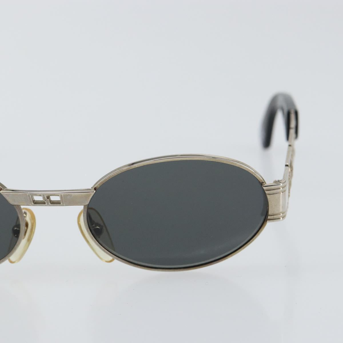VERSACE Sunglasses metal Silver Auth yk20069