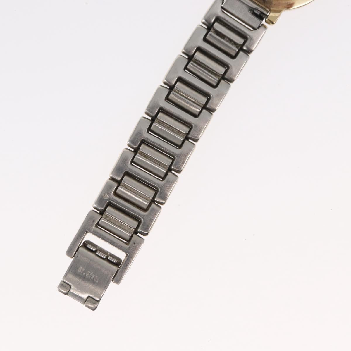 SAINT LAURENT Watches metal Silver Gold 229789Y Auth yk20073