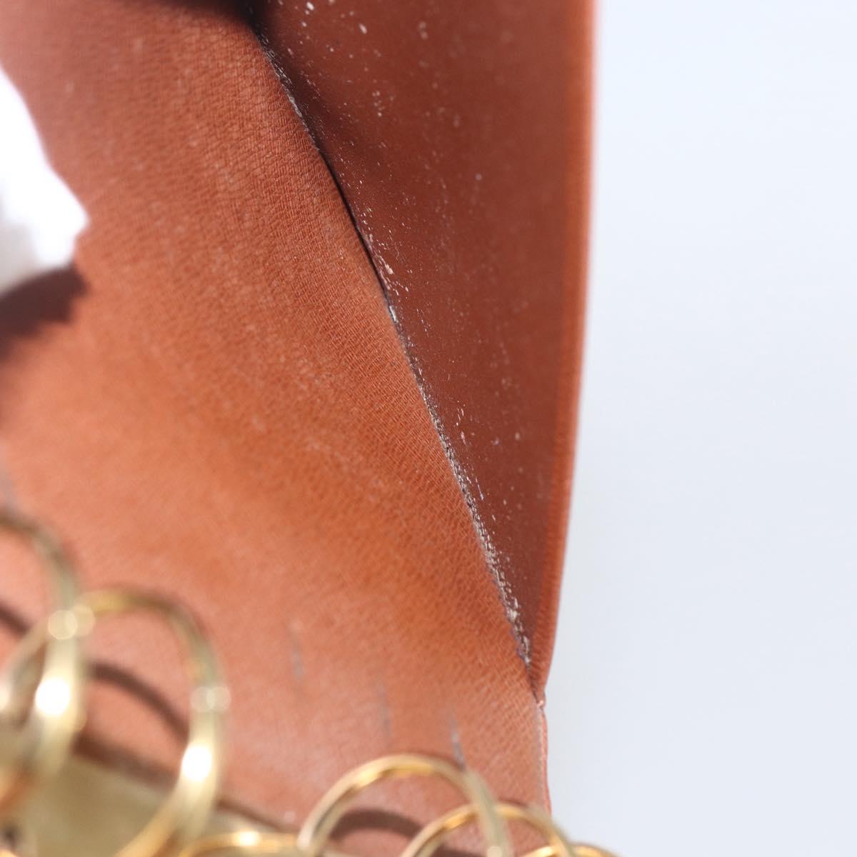 LOUIS VUITTON Monogram Agenda MM Day Planner Cover R20105 LV Auth yk20074