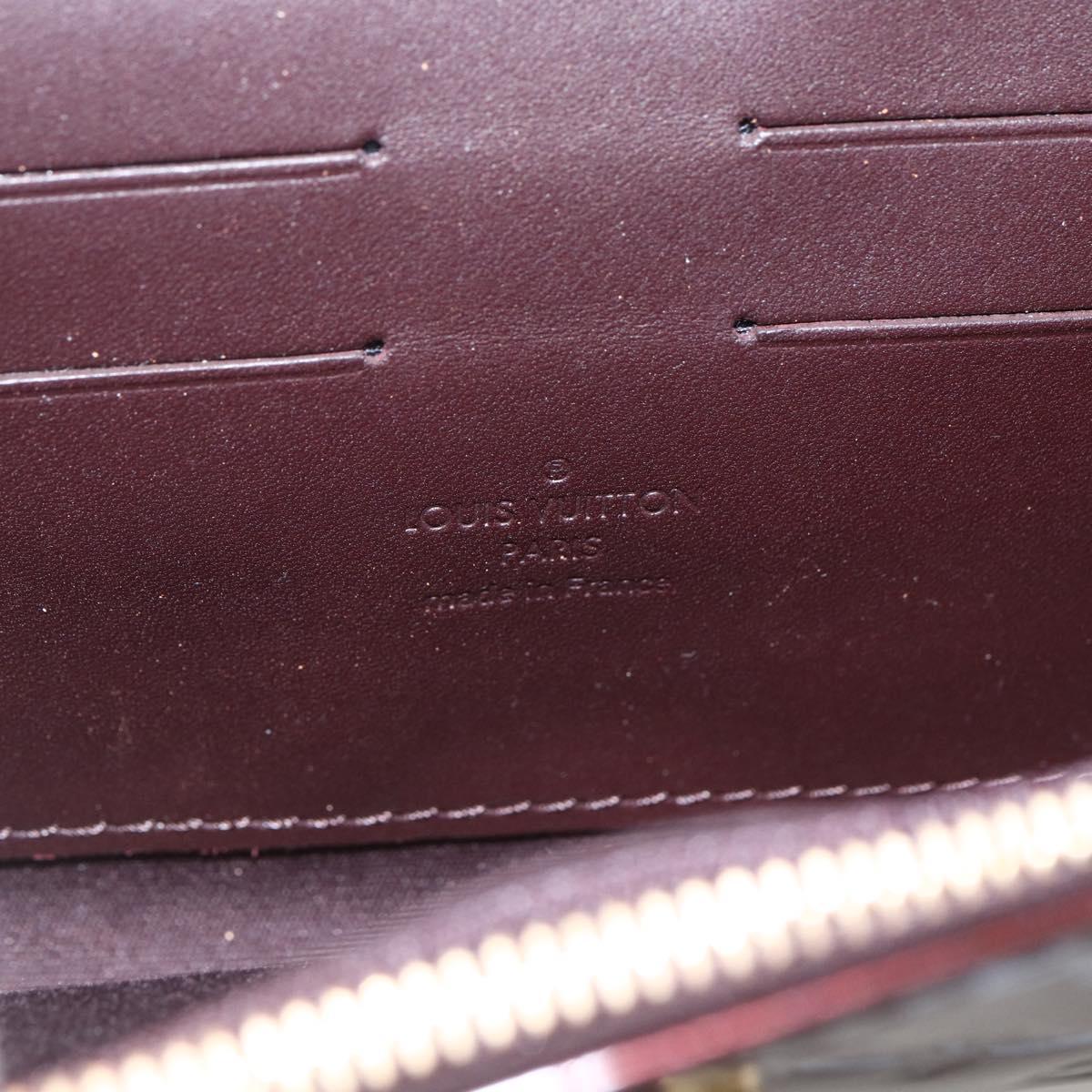 LOUIS VUITTON Monogram Vernis Sunset Bluebird Bag Amarante M93542 Auth yk20075V