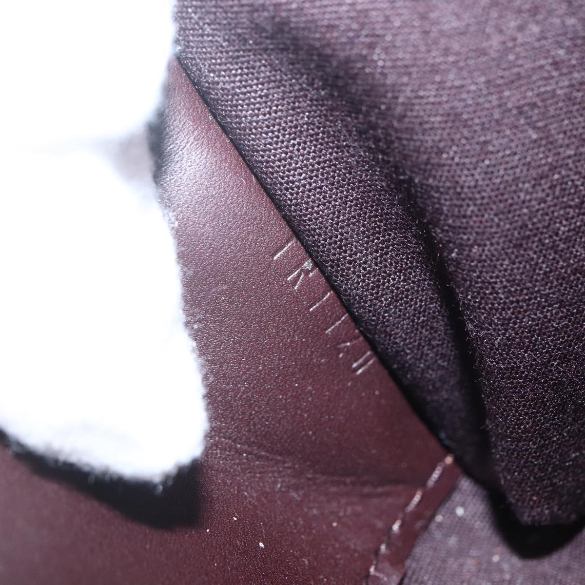 LOUIS VUITTON Monogram Vernis Sunset Bluebird Bag Amarante M93542 Auth yk20075V