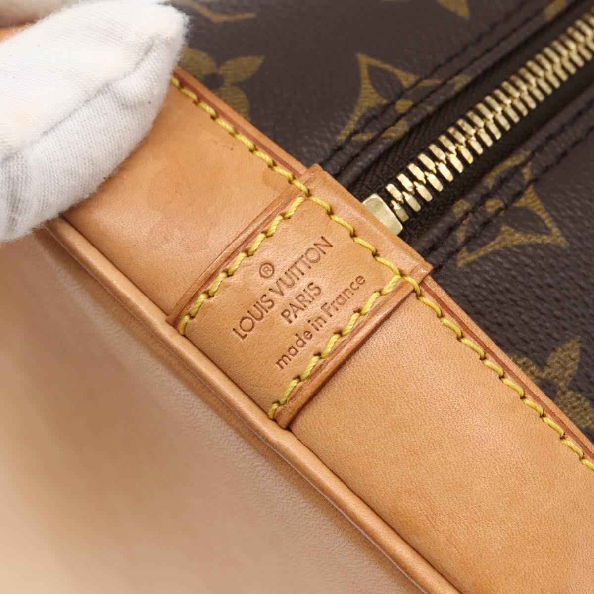 LOUIS VUITTON Monogram Alma Hand Bag M51130 LV Auth yk20099V