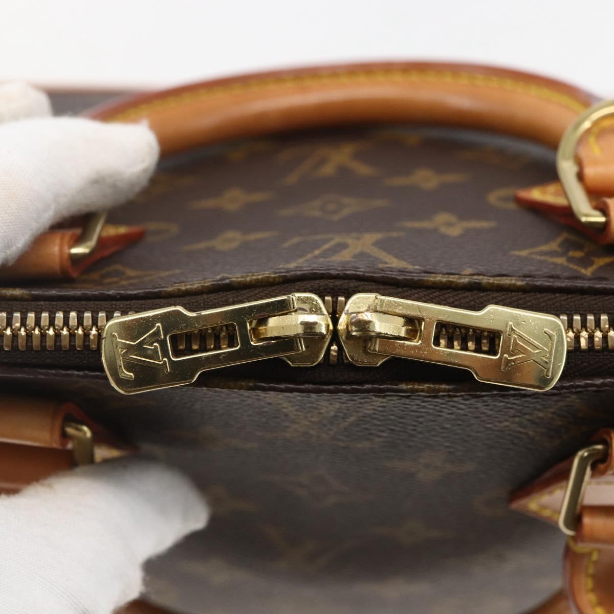 LOUIS VUITTON Monogram Alma Hand Bag M51130 LV Auth yk20099V