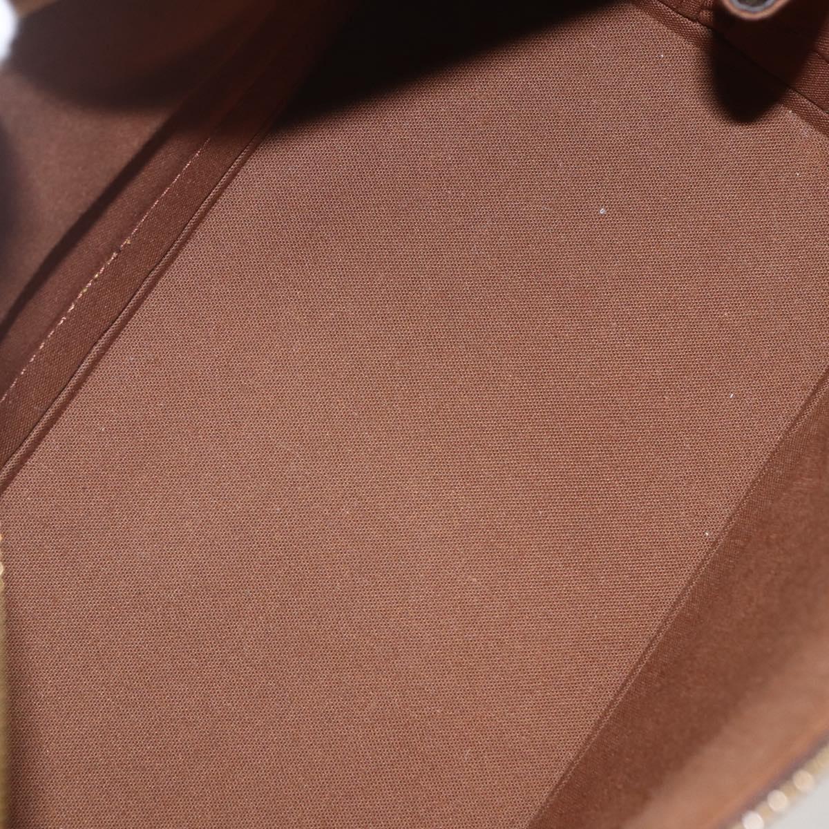 LOUIS VUITTON Monogram Alma Hand Bag M51130 LV Auth yk20099V