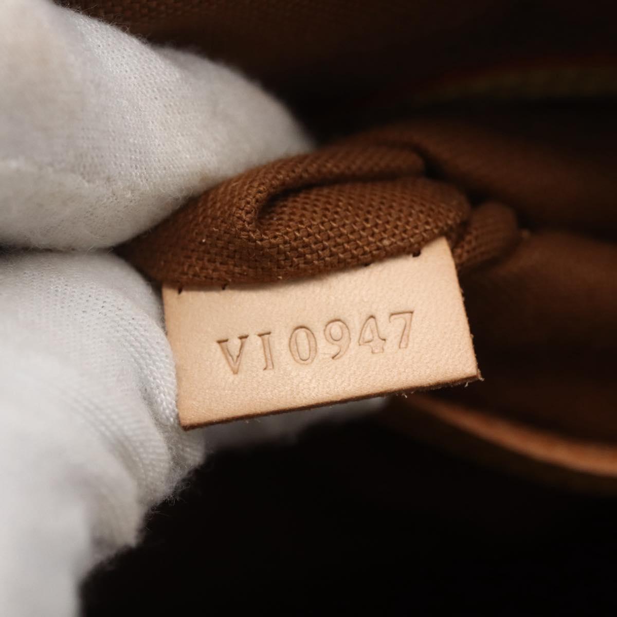 LOUIS VUITTON Monogram Alma Hand Bag M51130 LV Auth yk20099V