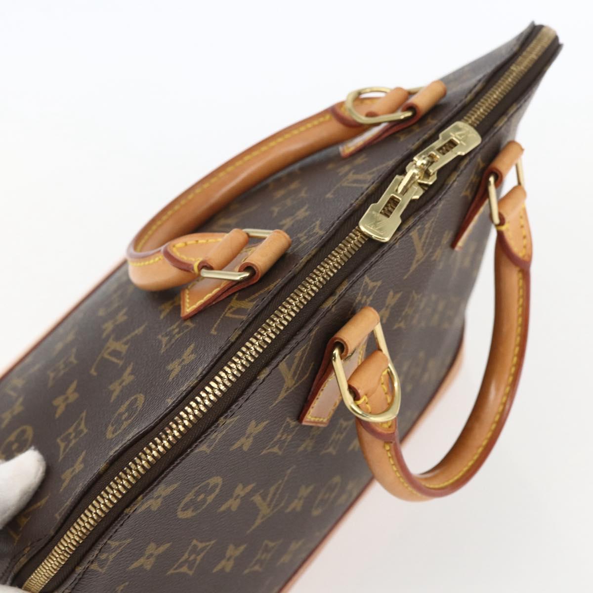 LOUIS VUITTON Monogram Alma Hand Bag M51130 LV Auth yk20099V