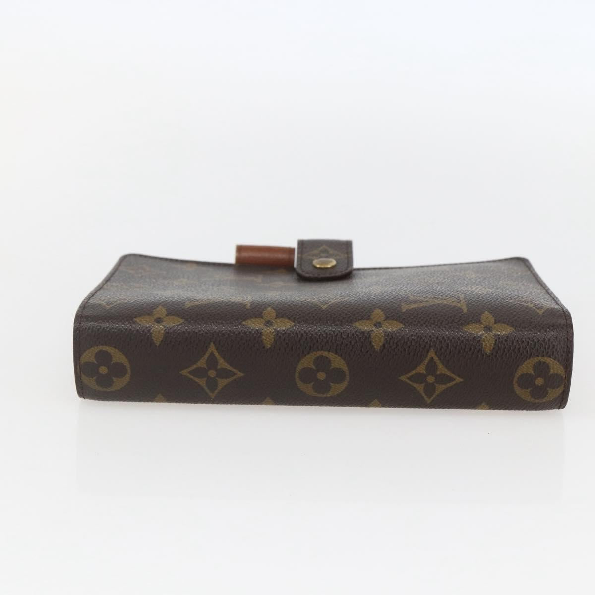 LOUIS VUITTON Monogram Agenda MM Day Planner Cover R20105 LV Auth yk20100