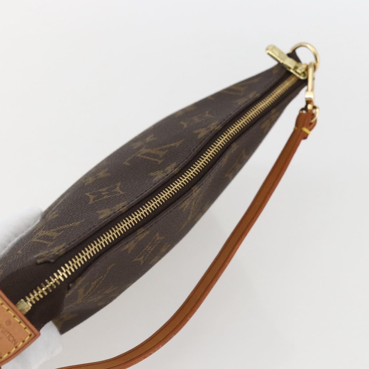 LOUIS VUITTON Monogram Pochette Accessoires Pouch M51980 LV Auth yk20116V