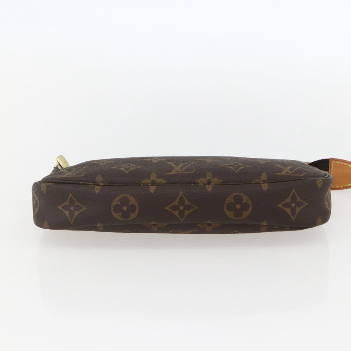 LOUIS VUITTON Monogram Pochette Accessoires Pouch M51980 LV Auth yk20116V