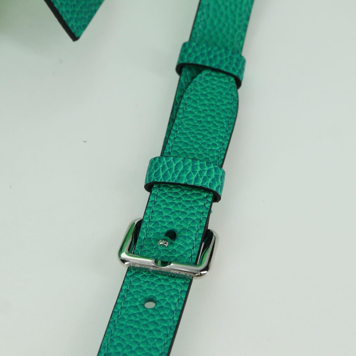 LOUIS VUITTON Illusion Keepall Bandouliere 50 Bag Green M59712 LV Auth yk20200SM