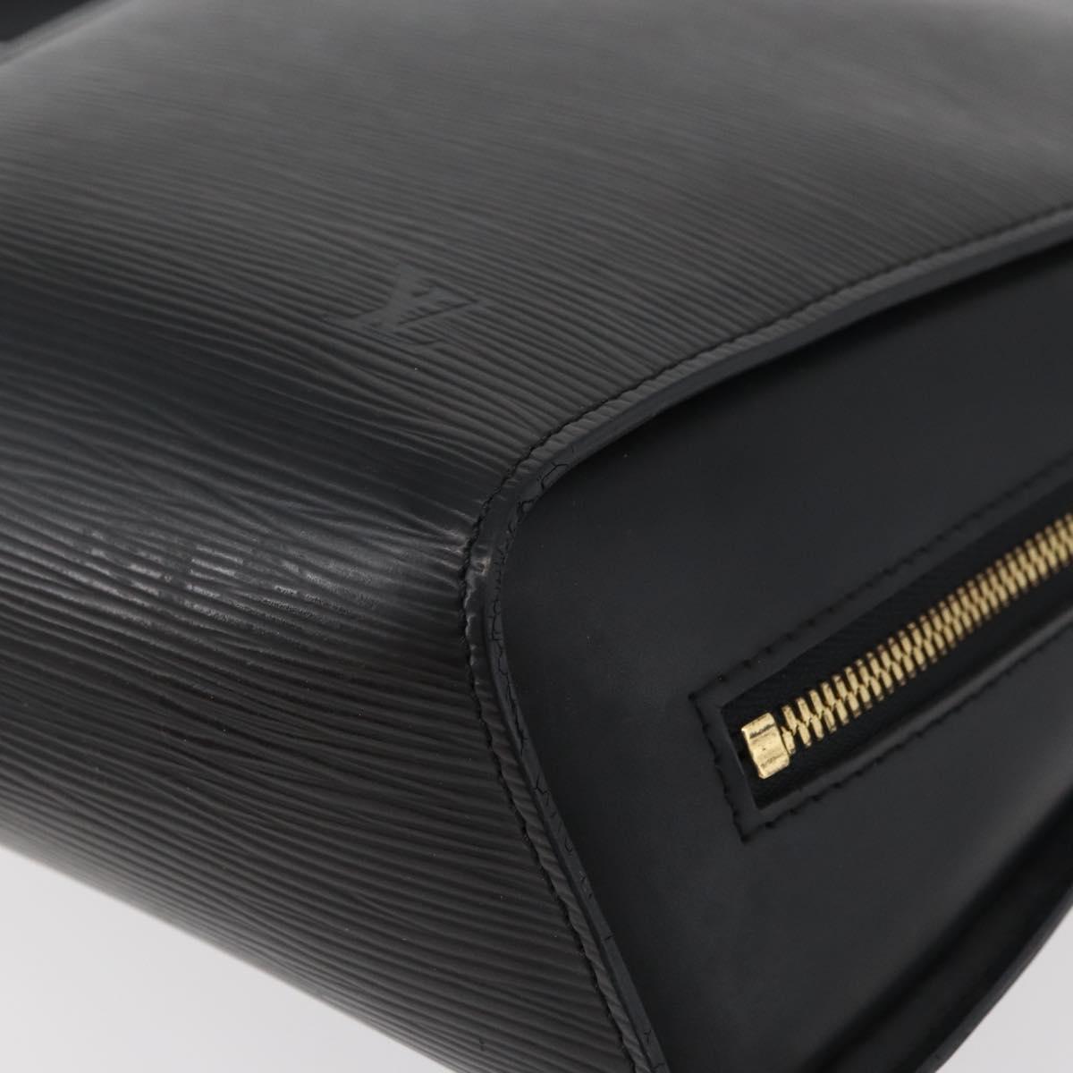 LOUIS VUITTON Epi Mabillon Backpack Black M52232 LV Auth yk20224