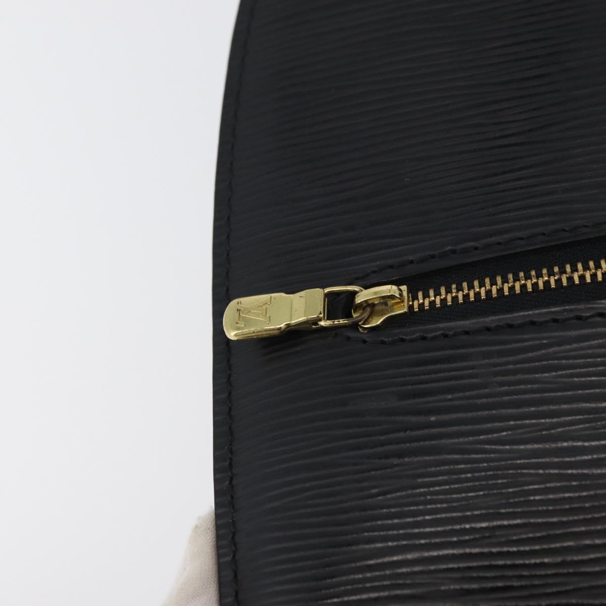 LOUIS VUITTON Epi Mabillon Backpack Black M52232 LV Auth yk20224