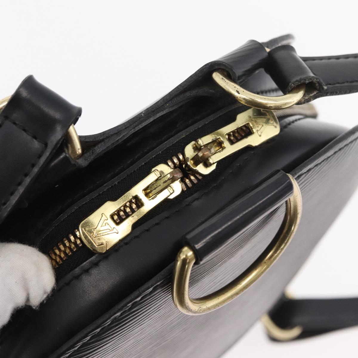 LOUIS VUITTON Epi Mabillon Backpack Black M52232 LV Auth yk20224