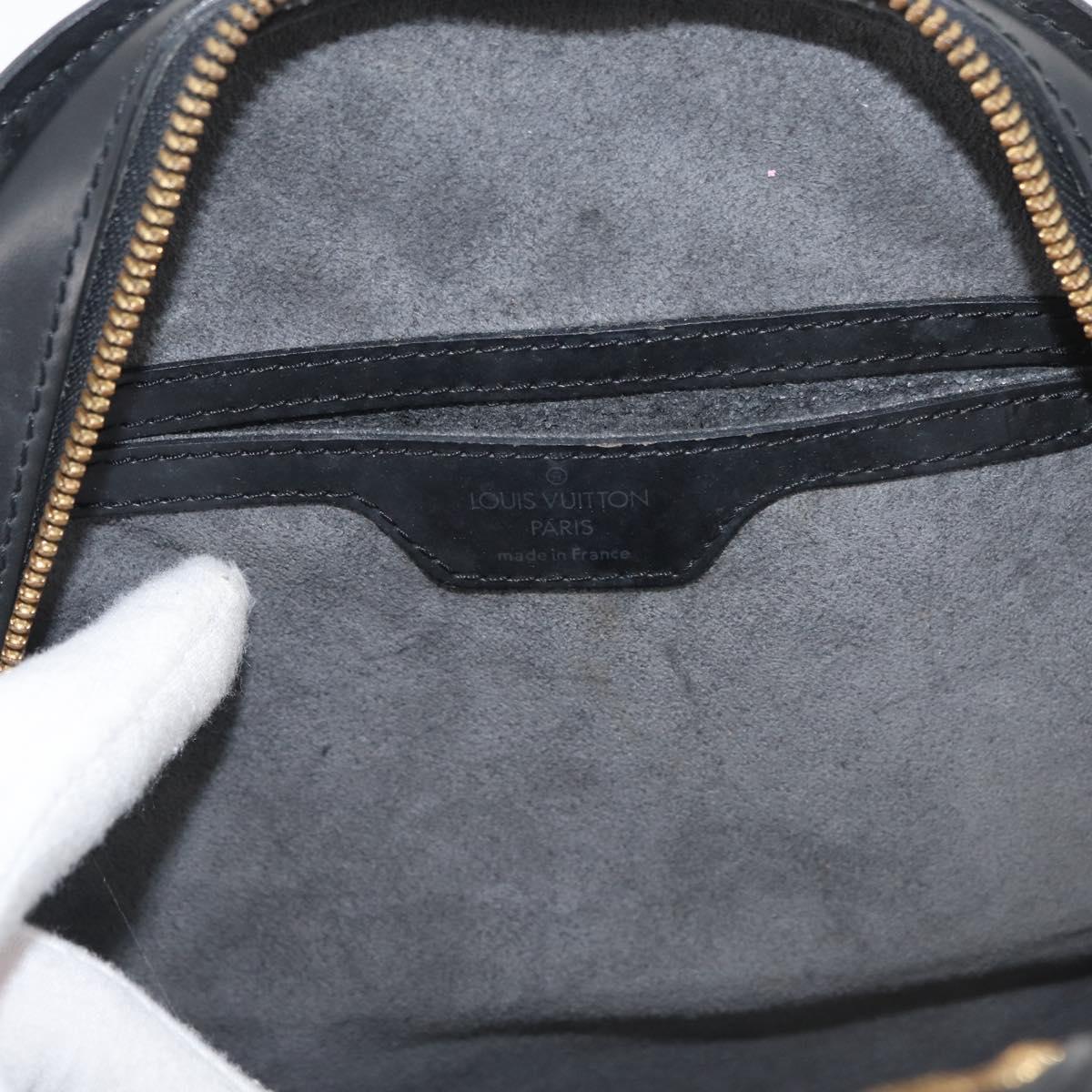 LOUIS VUITTON Epi Mabillon Backpack Black M52232 LV Auth yk20224