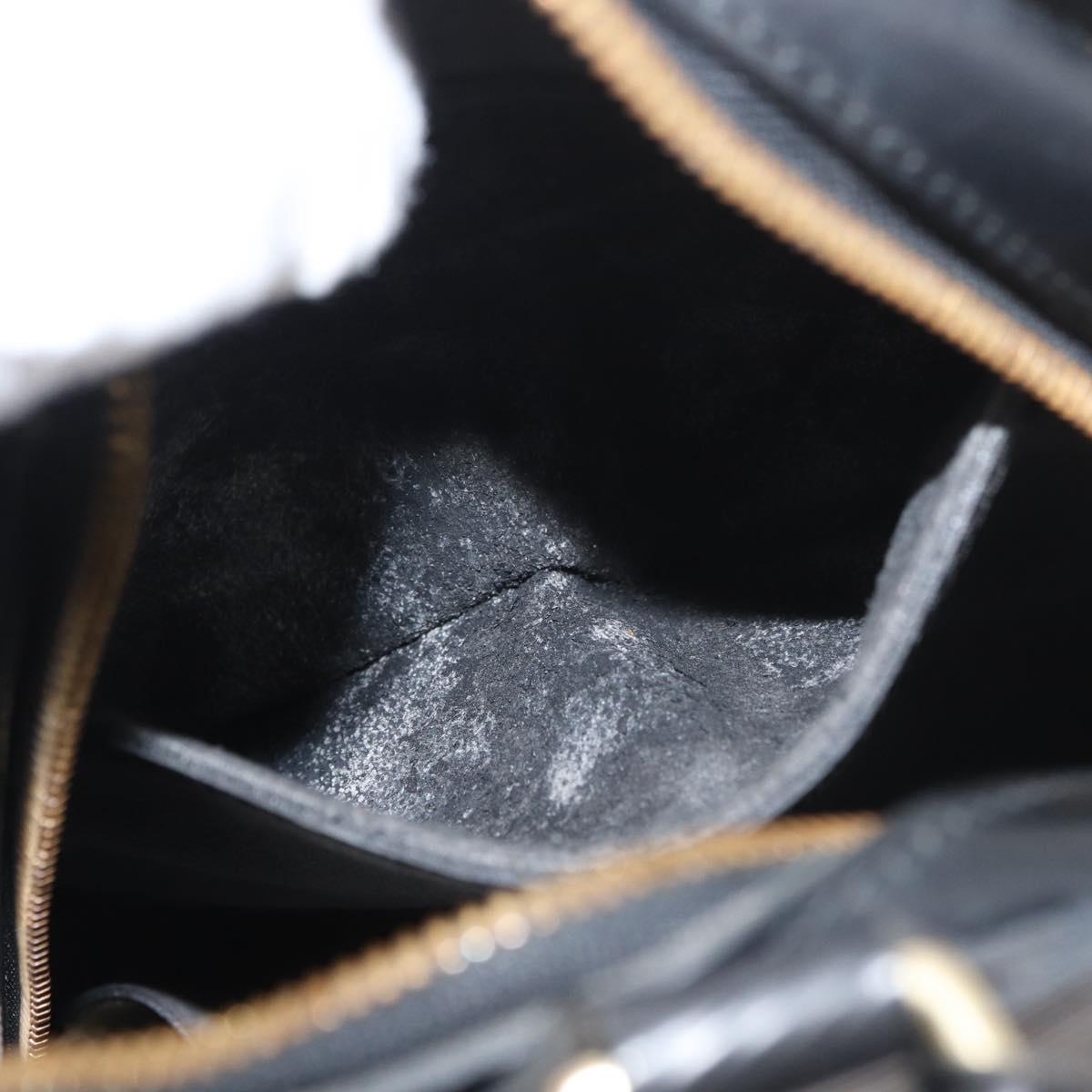 LOUIS VUITTON Epi Mabillon Backpack Black M52232 LV Auth yk20224