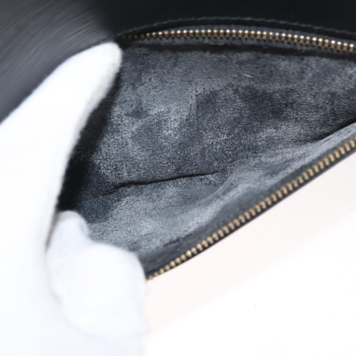 LOUIS VUITTON Epi Mabillon Backpack Black M52232 LV Auth yk20224