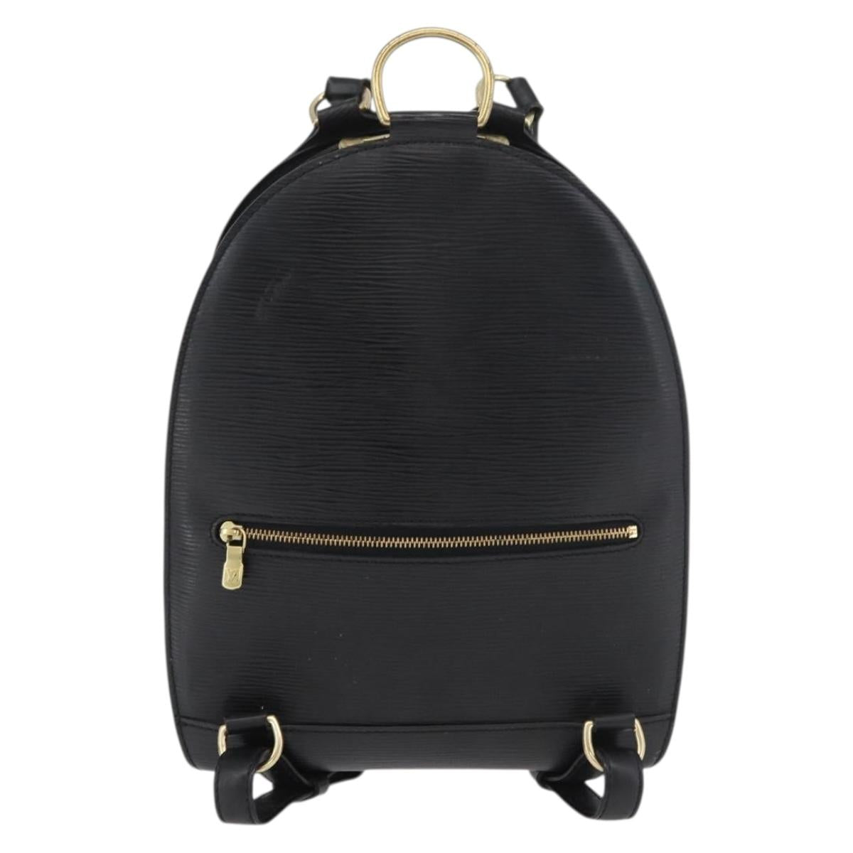 LOUIS VUITTON Epi Mabillon Backpack Black M52232 LV Auth yk20224