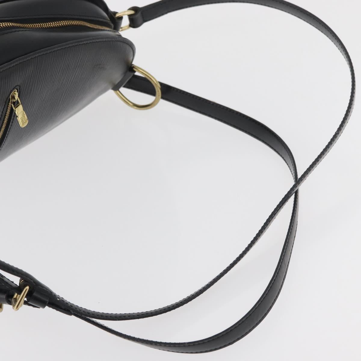 LOUIS VUITTON Epi Mabillon Backpack Black M52232 LV Auth yk20224