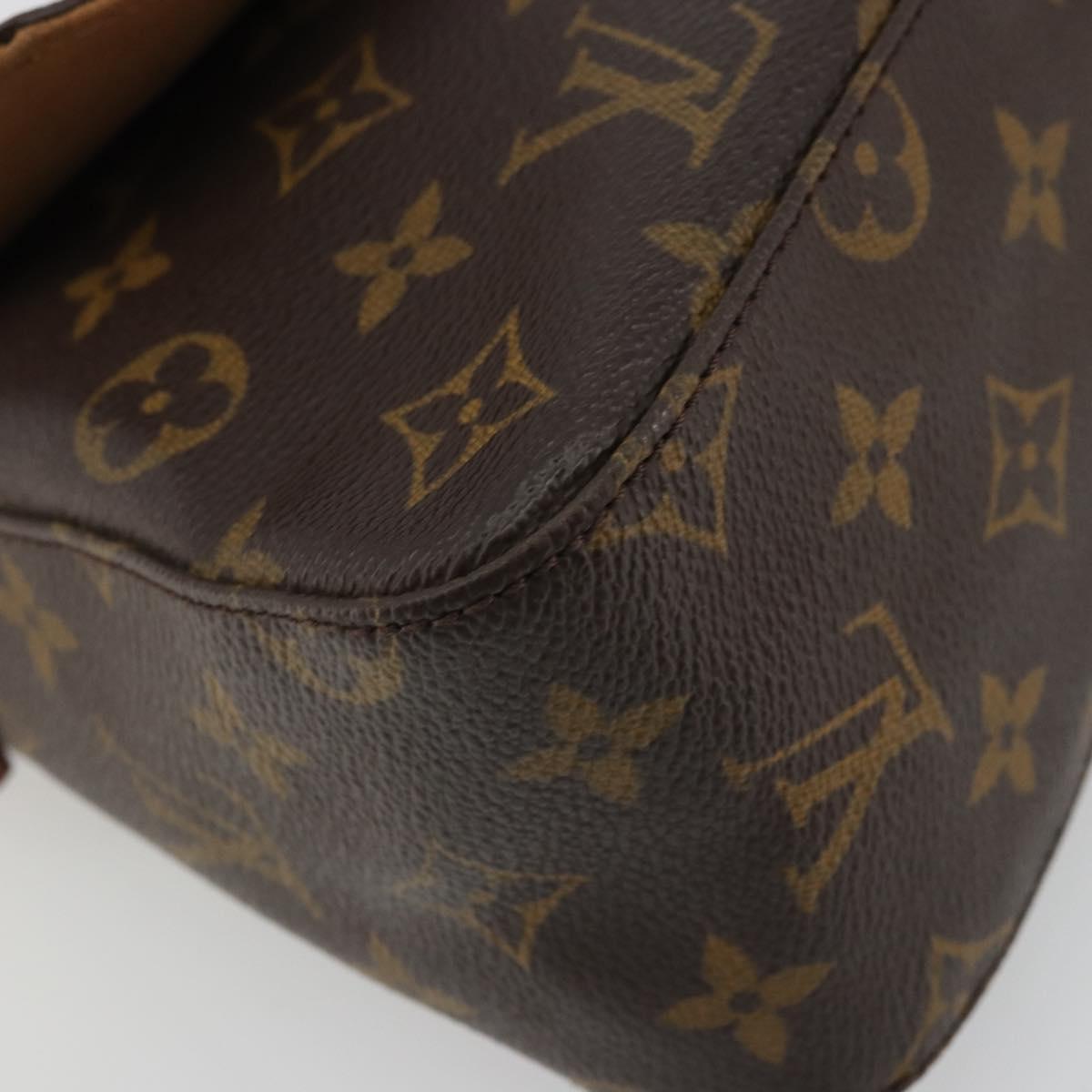 LOUIS VUITTON Monogram Mini Looping Shoulder Bag M51147 LV Auth yk20226A