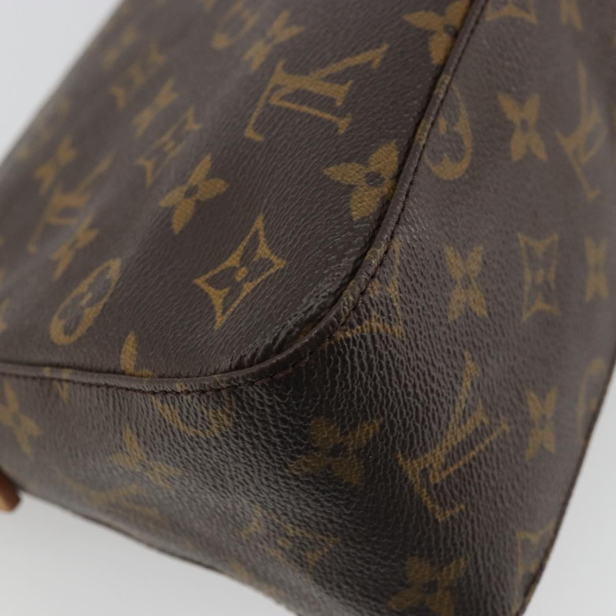 LOUIS VUITTON Monogram Mini Looping Shoulder Bag M51147 LV Auth yk20226A