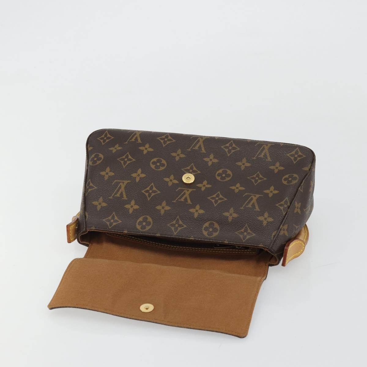 LOUIS VUITTON Monogram Mini Looping Shoulder Bag M51147 LV Auth yk20226A