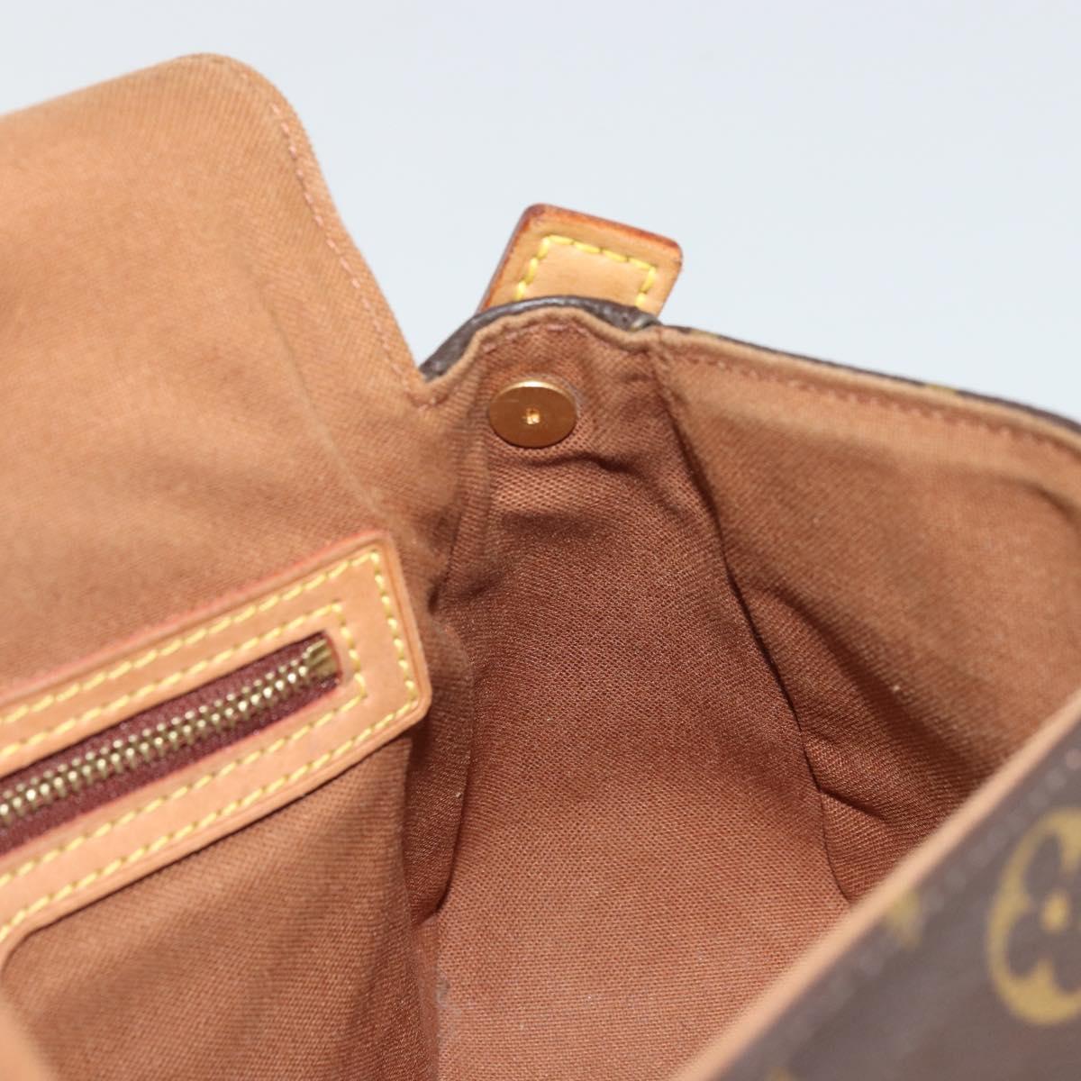LOUIS VUITTON Monogram Mini Looping Shoulder Bag M51147 LV Auth yk20226A