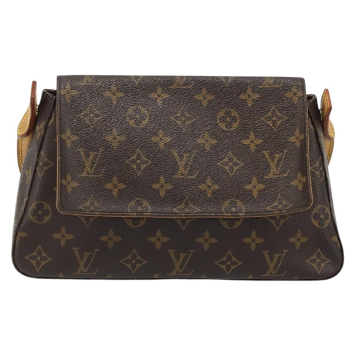 LOUIS VUITTON Monogram Mini Looping Shoulder Bag M51147 LV Auth yk20226A