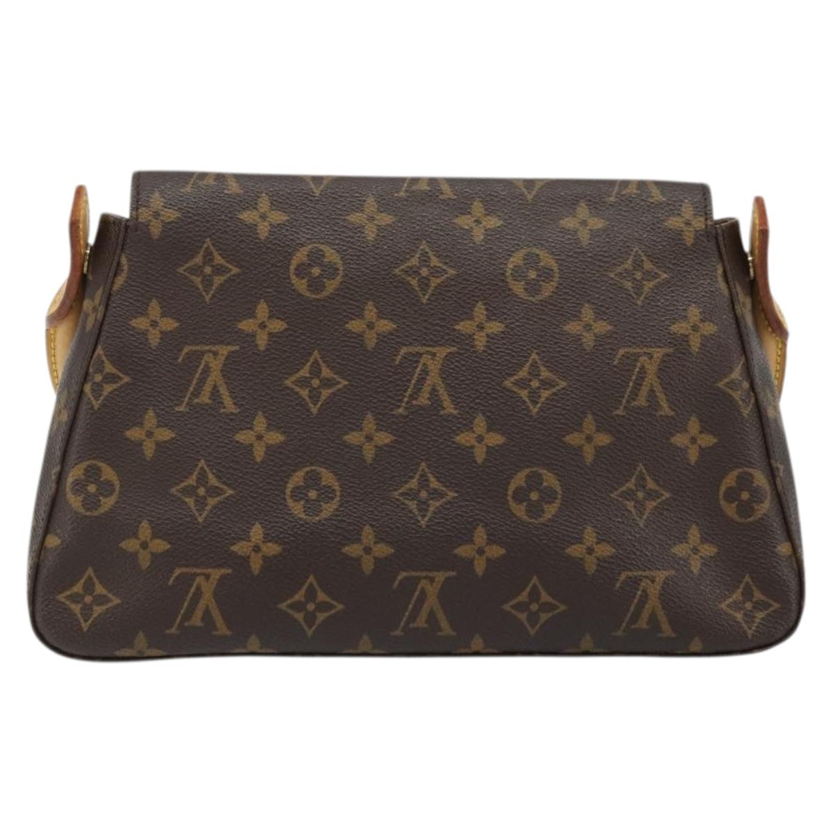 LOUIS VUITTON Monogram Mini Looping Shoulder Bag M51147 LV Auth yk20226A