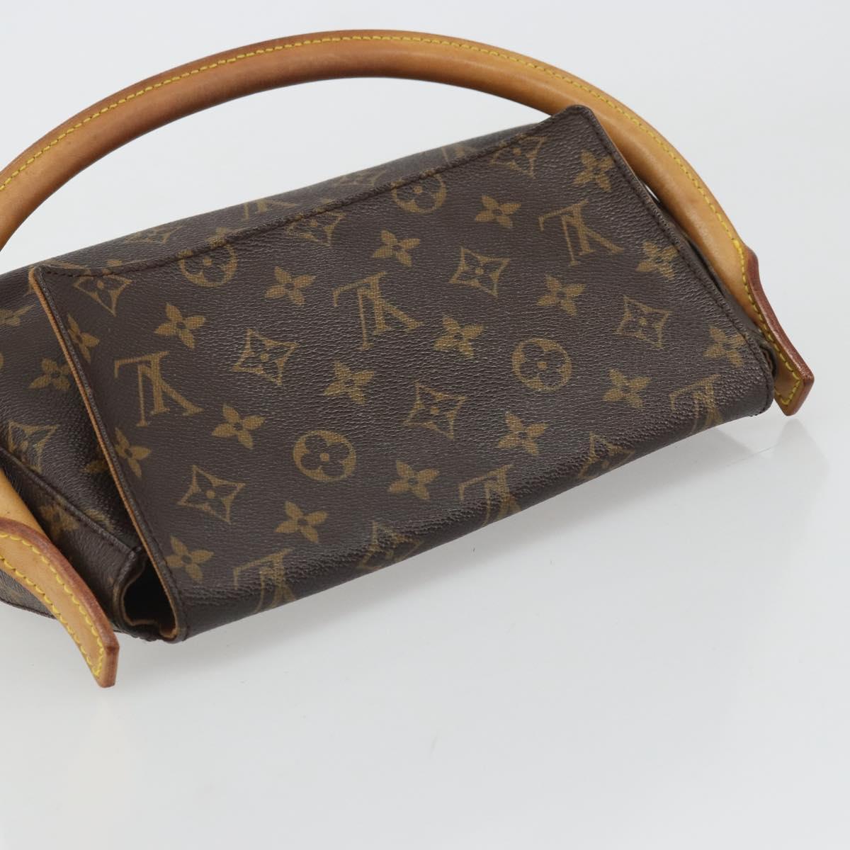 LOUIS VUITTON Monogram Mini Looping Shoulder Bag M51147 LV Auth yk20226A