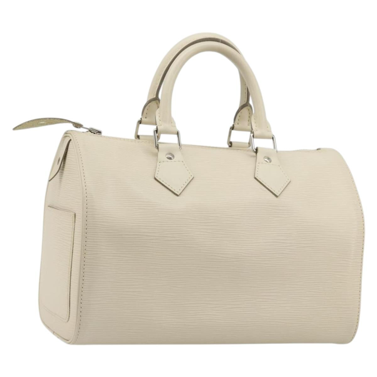 LOUIS VUITTON Epi Speedy 30 Hand Bag Yvoire M5922J LV Auth yk20239SAV