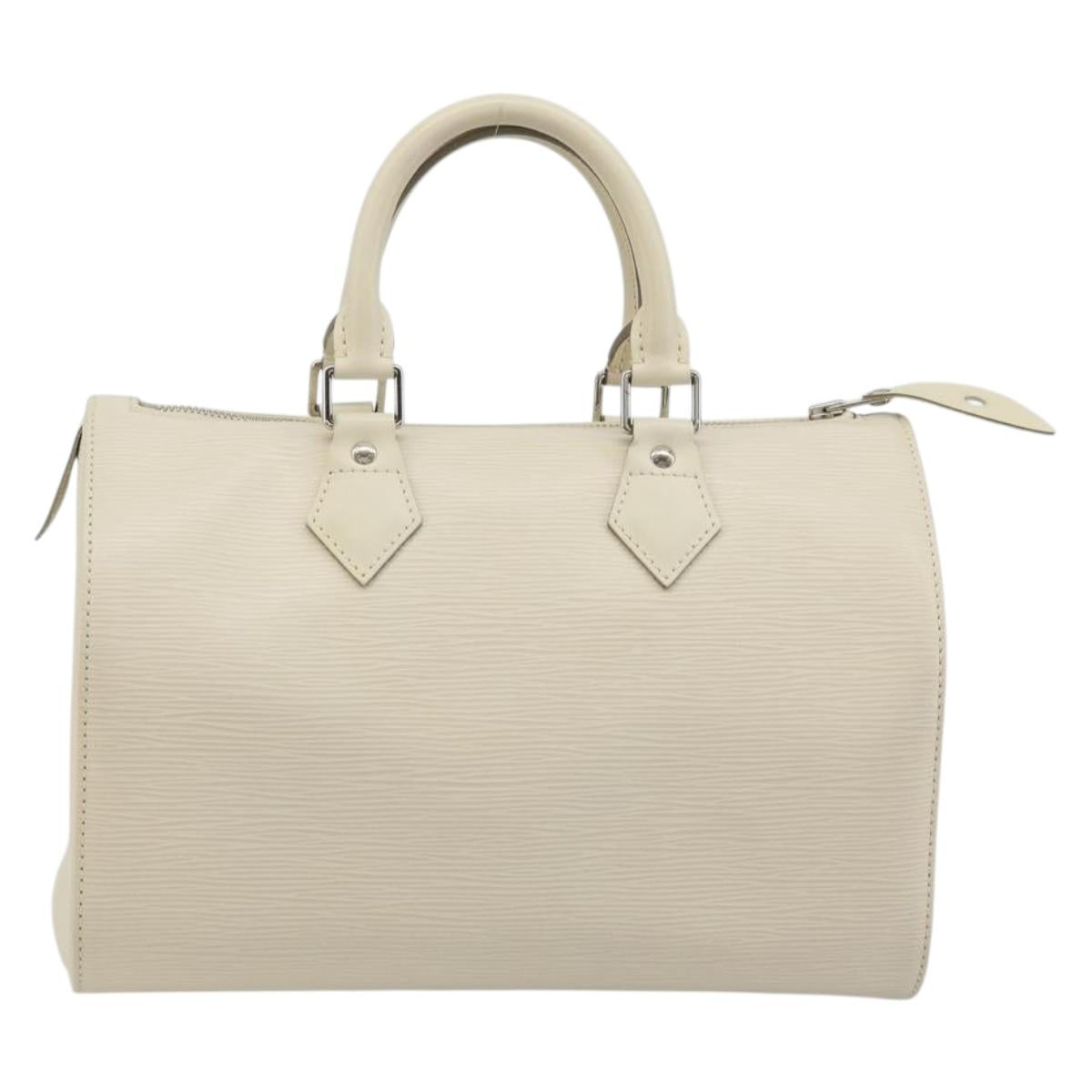 LOUIS VUITTON Epi Speedy 30 Hand Bag Yvoire M5922J LV Auth yk20239SAV
