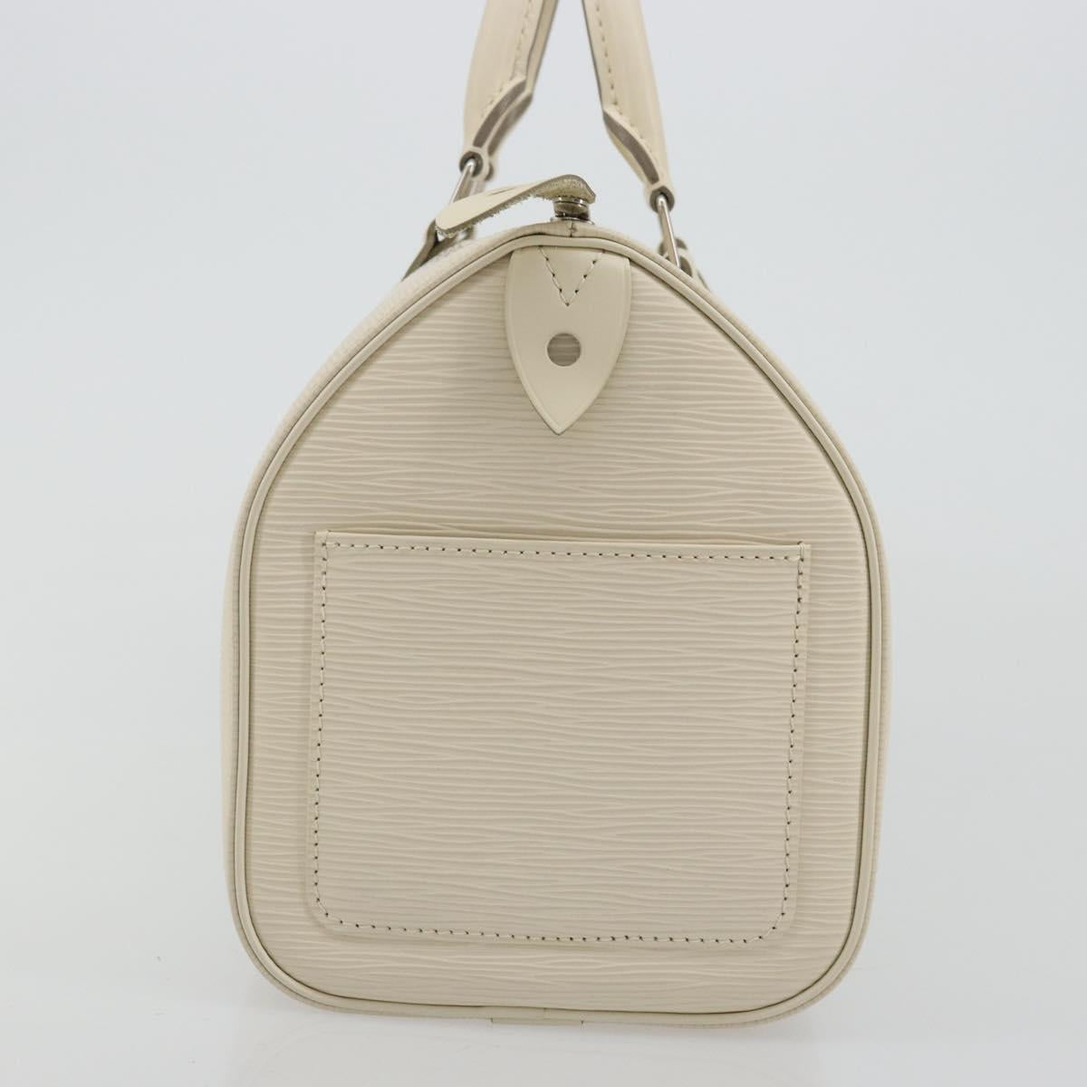 LOUIS VUITTON Epi Speedy 30 Hand Bag Yvoire M5922J LV Auth yk20239SAV